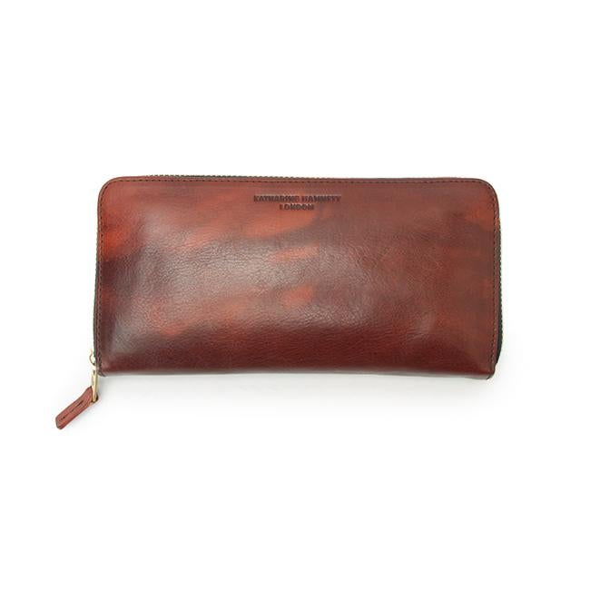 キャサリンハムネット フルイド 長財布 KATHARINE HAMNETT LONDON 490-59204