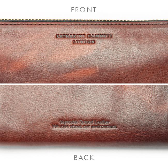 キャサリンハムネット フルイド 長財布 KATHARINE HAMNETT LONDON 490-59204