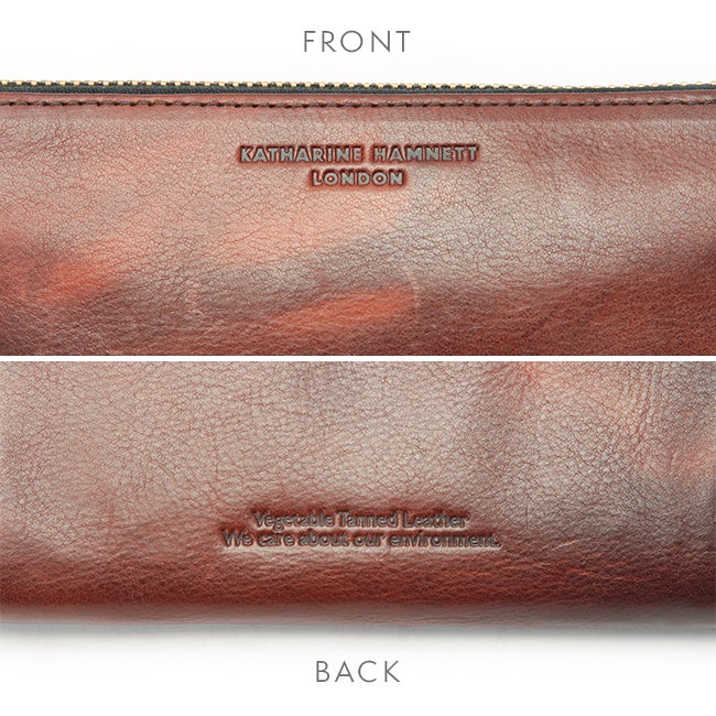 キャサリンハムネット フルイド 長財布 KATHARINE HAMNETT LONDON 490-59204