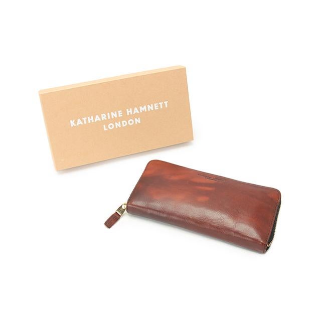 キャサリンハムネット フルイド 長財布 KATHARINE HAMNETT LONDON 490-59204