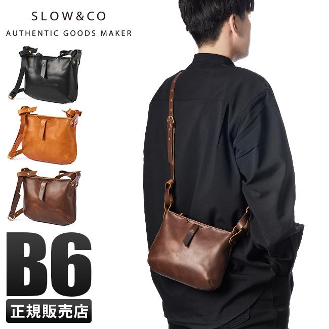 スロウ ハービー ショルダーバッグ SLOW 49s298k