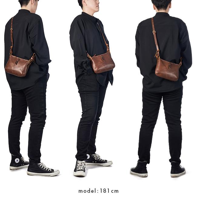 スロウ ハービー ショルダーバッグ SLOW 49s298k