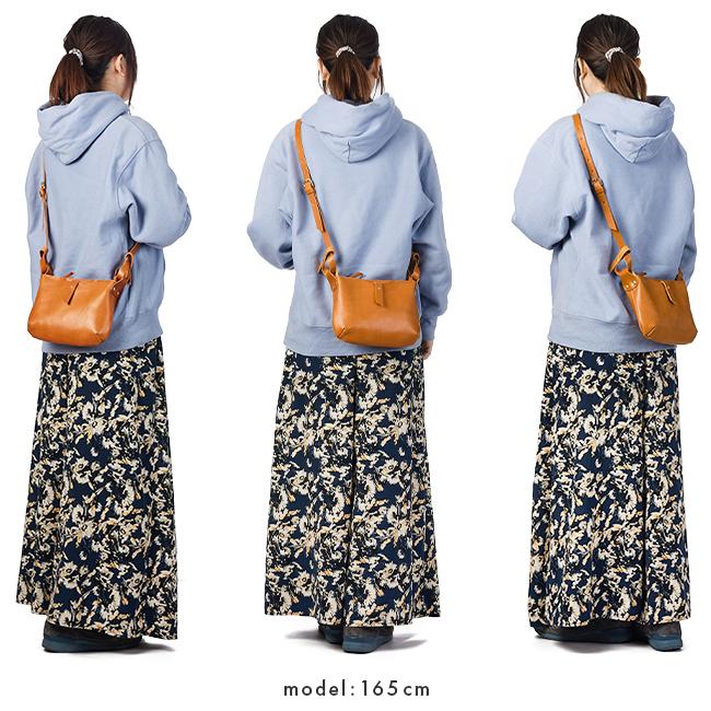 スロウ ハービー ショルダーバッグ SLOW 49s298k