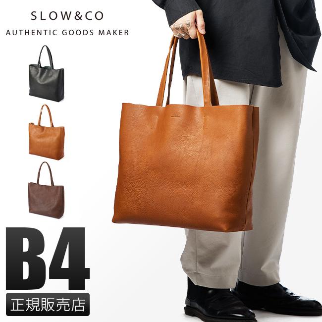 SLOW スロウ トートバッグ ビジネストートバッグ A4 B4 ボーノ bono