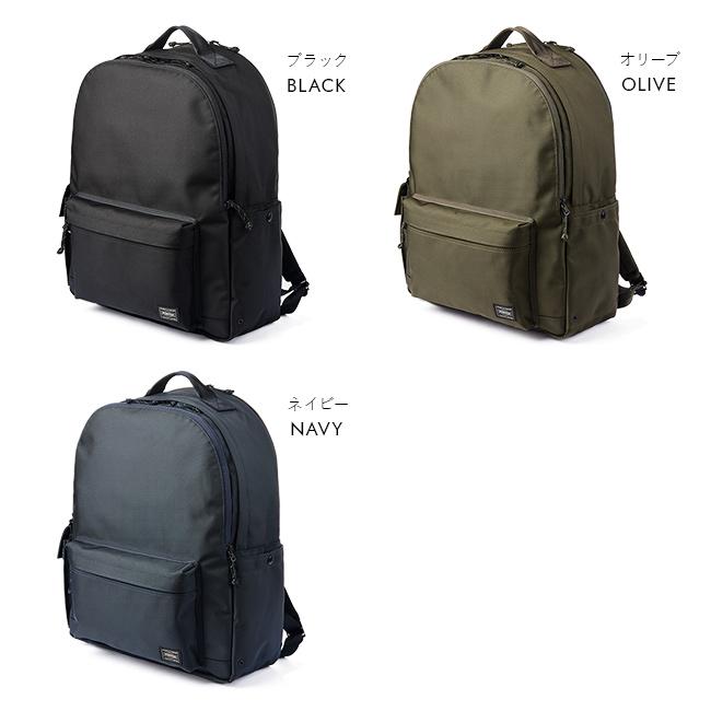 PORTER ブラック バックパック ポーター エクスプローラー デイパック(L) 507-17995 吉田カバン