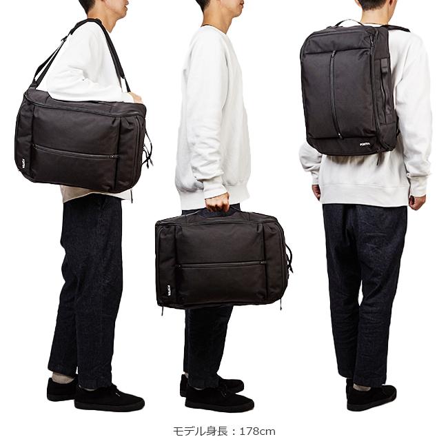 ポーター アップサイド 3WAYブリーフケース UPSIDE(アップサイド) 3WAY OVERNIGHT BRIEFCASE(S) | 吉田カバン