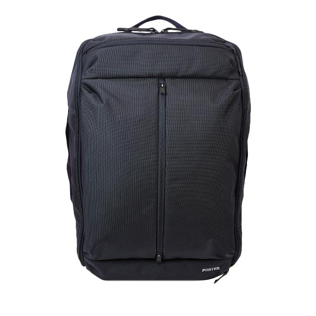 未使用✨ポーター クラウド 3way ブリーフケース　リュック 2層　ブラック CLOUD(クラウド) 3WAY BRIEFCASE | 吉田カバンホームページ | YOSHIDA