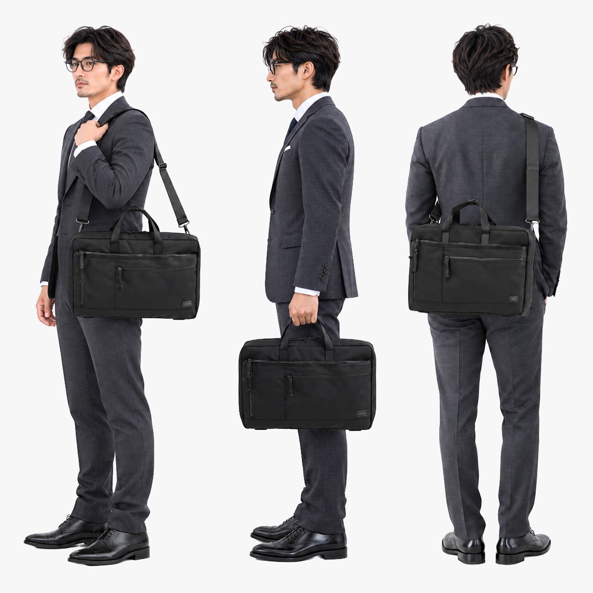 ポーター インタラクティブ 2WAYブリーフケース(L) 536-17049