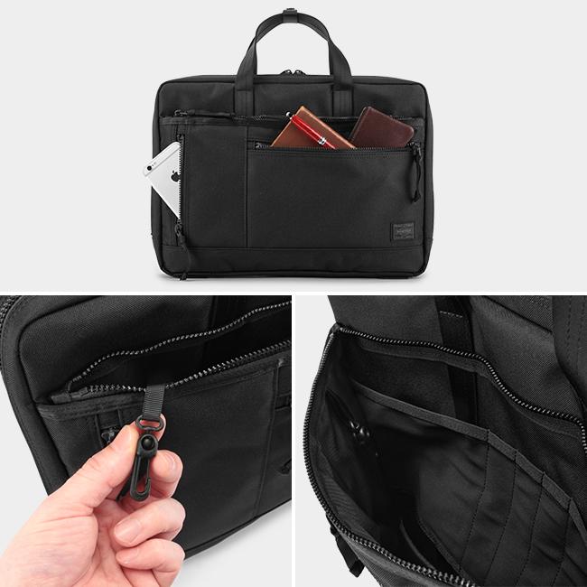 PORTER＿INTERACTIVE BRIEFCASE(2層)インタラクティブ ポーター インタラクティブ 2WAYブリーフケース(L) 536-17049 PORTER