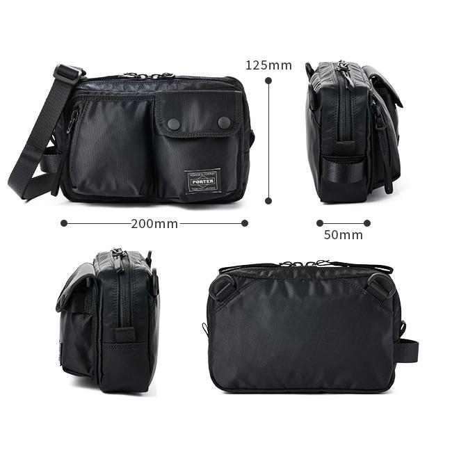 ポーター コンパート ショルダーバッグ 538-16166
