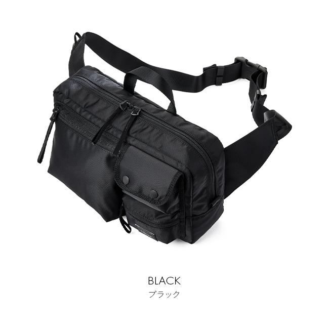 ポーター コンパート ウエストバッグ 538-16167