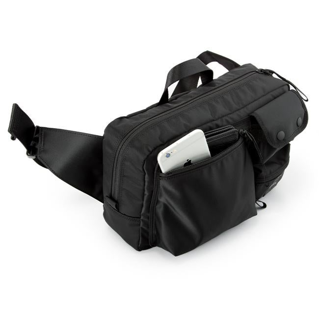 ポーター コンパート ウエストバッグ 538-16167