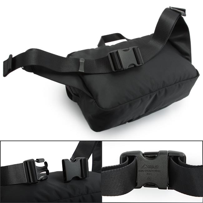 ポーター コンパート ウエストバッグ 538-16167