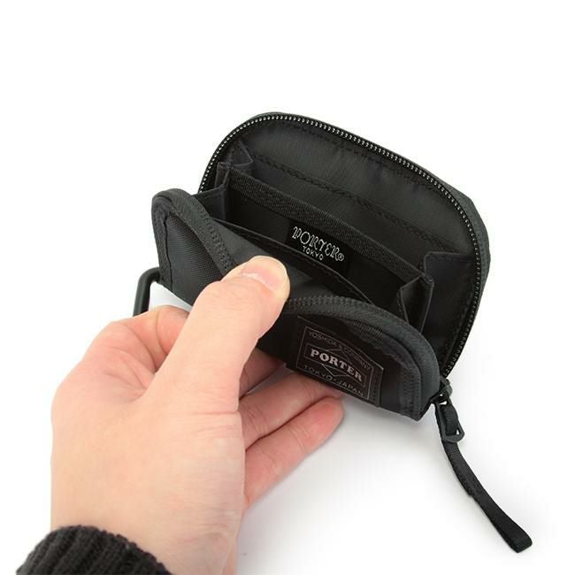ポーター コンパート コイン ＆ カードケース 538-16172