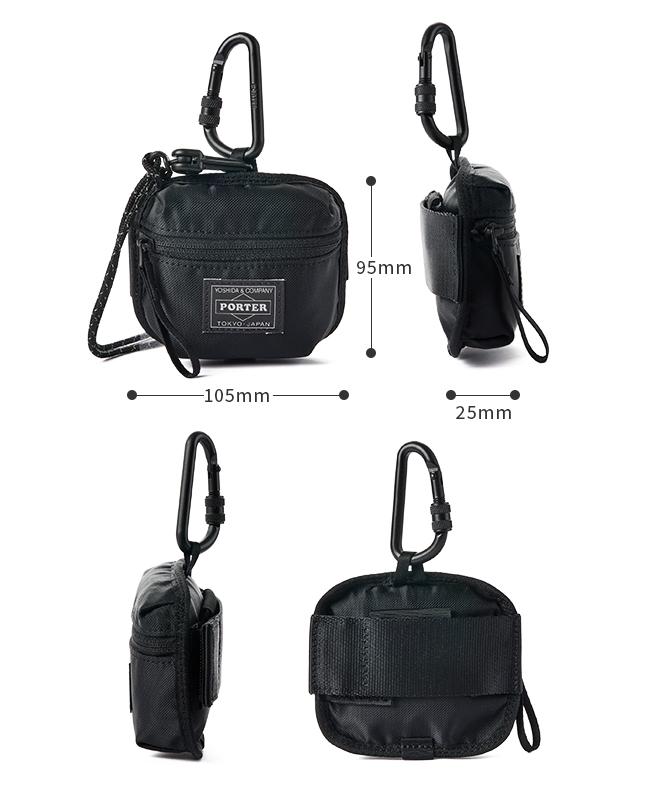 ポーター コンパート コイン ＆ カードケース 538-16173