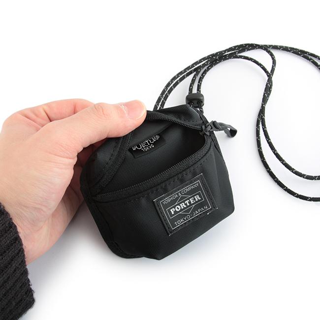 ポーター コンパート コイン ＆ カードケース 538-16173