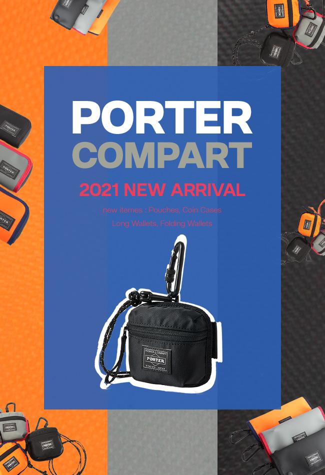 ポーター コンパート コイン ＆ カードケース 538-16173