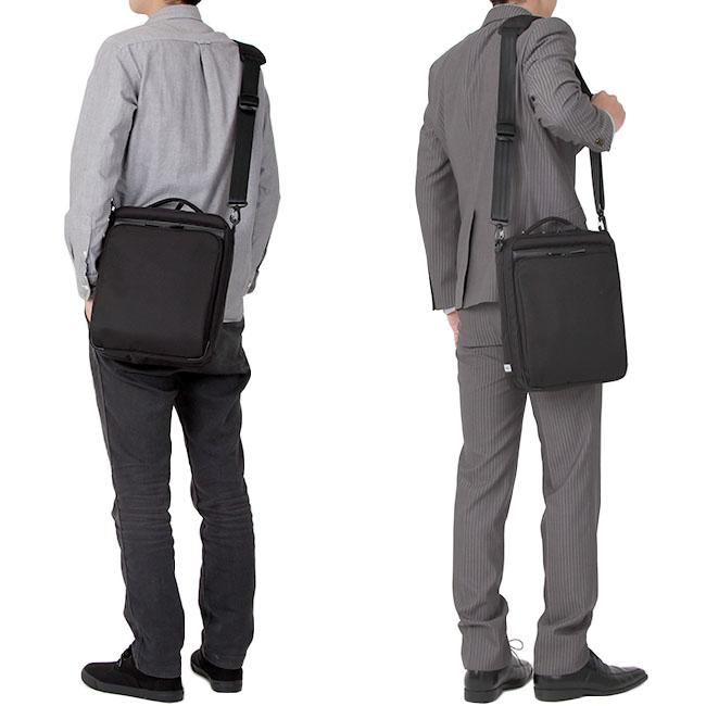 エース ジーンレーベル フレックスライト フィット ショルダーバッグ ace.GENE LABEL 54554