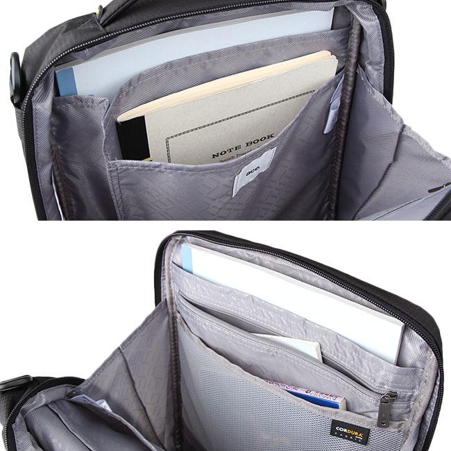 エース ジーンレーベル フレックスライト フィット ショルダーバッグ ace.GENE LABEL 54554