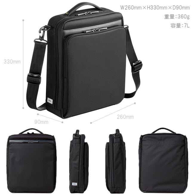 エース ジーンレーベル フレックスライト フィット ショルダーバッグ ace.GENE LABEL 54554