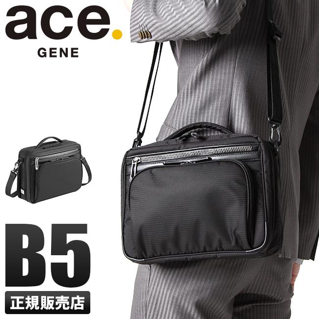 エース ジーンレーベル フレックスライト フィット ショルダーバッグ ace.GENE LABEL 54555