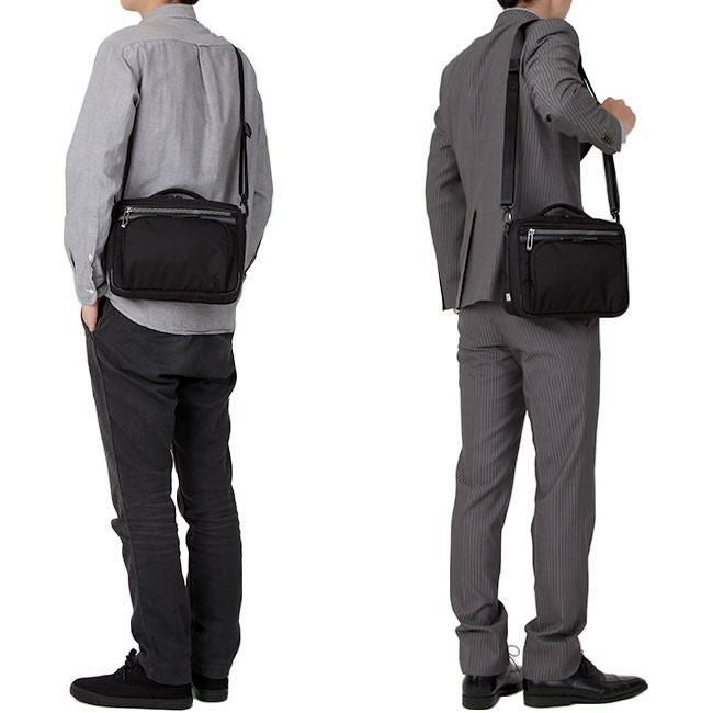 エース ジーンレーベル フレックスライト フィット ショルダーバッグ ace.GENE LABEL 54555