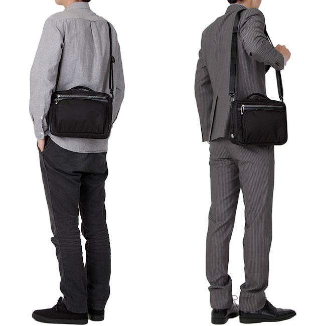 エース ジーンレーベル フレックスライト フィット ショルダーバッグ ace.GENE LABEL 54555