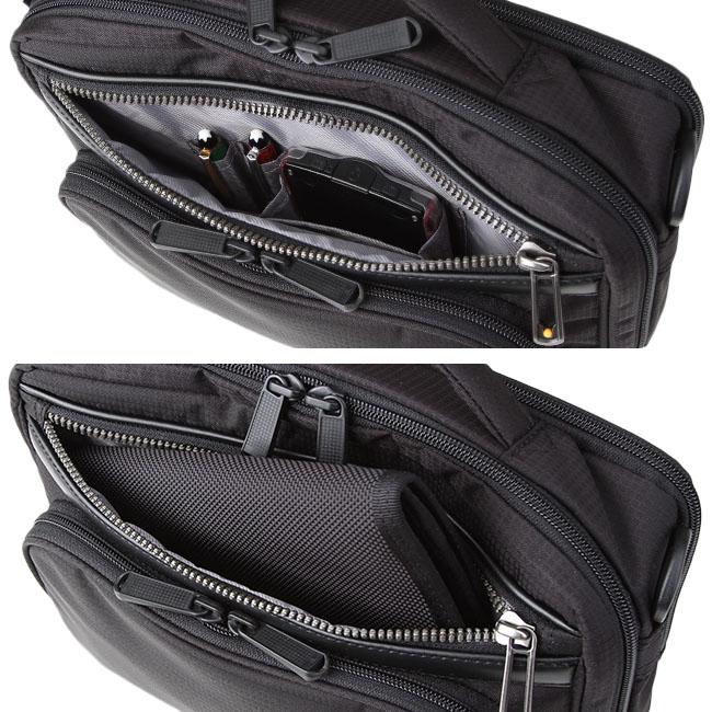 エース ジーンレーベル フレックスライト フィット ショルダーバッグ ace.GENE LABEL 54555