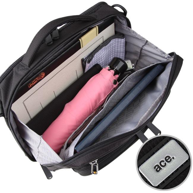 エース ジーンレーベル フレックスライト フィット ショルダーバッグ ace.GENE LABEL 54555