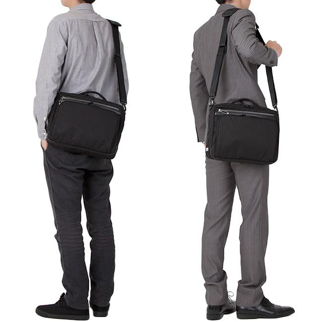 エース ジーンレーベル フレックスライト フィット ショルダーバッグ ace.GENE LABEL 54556