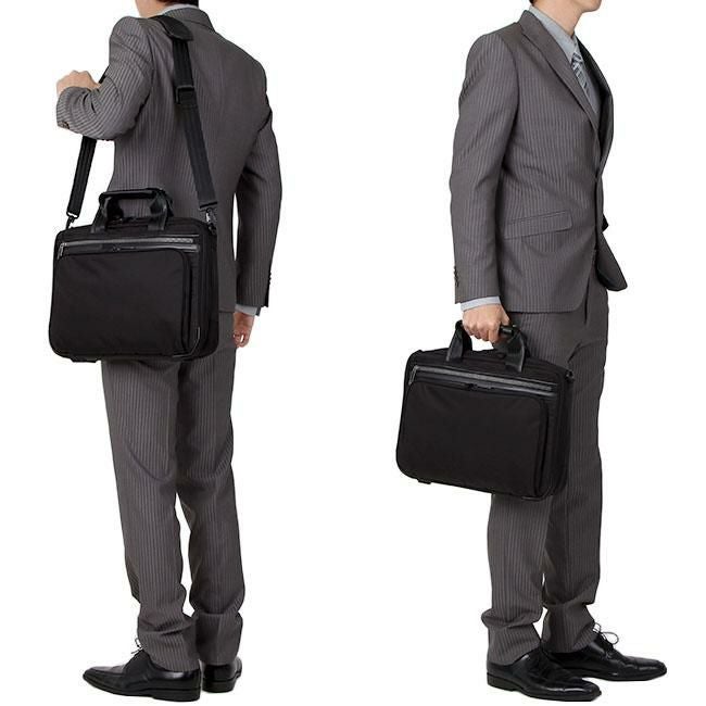 エース ジーンレーベル フレックスライト フィット ブリーフケース ace.GENE LABEL 54557