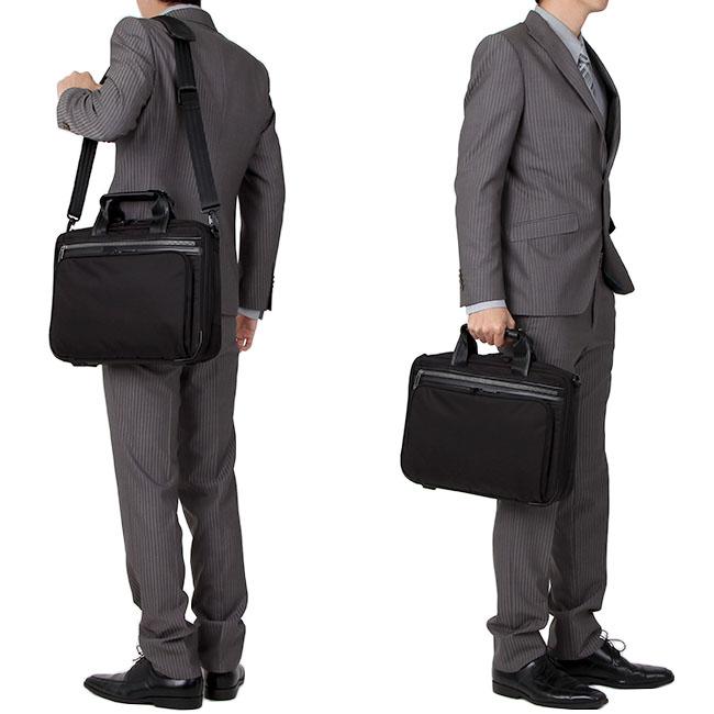 エース ジーンレーベル フレックスライト フィット ブリーフケース ace.GENE LABEL 54557