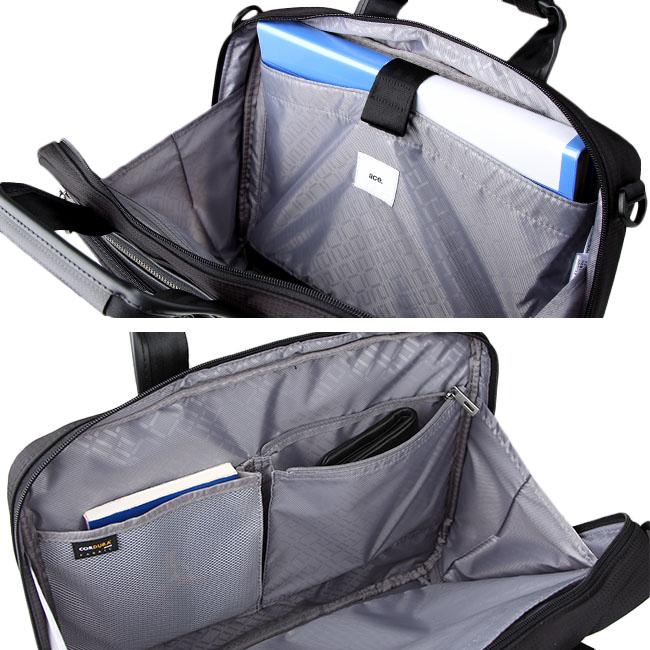 エース ジーンレーベル フレックスライト フィット ブリーフケース ace.GENE LABEL 54557