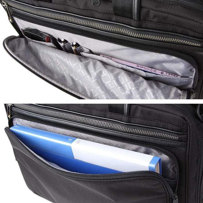 エース ジーンレーベル フレックスライト フィット ブリーフケース ace.GENE LABEL 54558