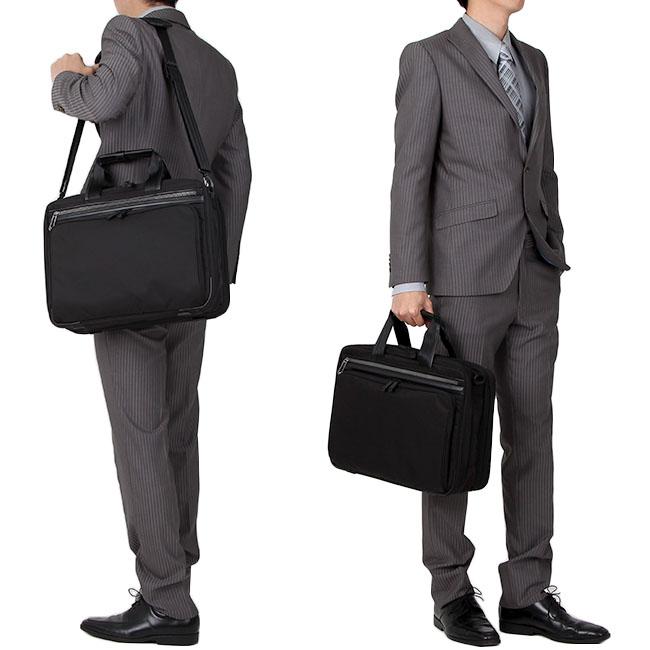 エース ジーンレーベル フレックスライト フィット ブリーフケース ace.GENE LABEL 54559