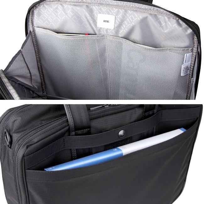 エース ジーンレーベル フレックスライト フィット ブリーフケース ace.GENE LABEL 54559