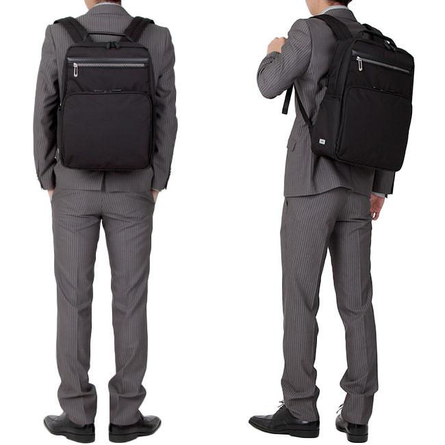 エース ジーンレーベル フレックスライト フィット ビジネスリュック ace.GENE LABEL 54561