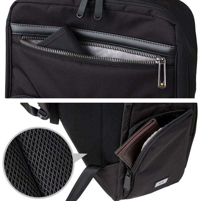 エース ジーンレーベル フレックスライト フィット ビジネスリュック ace.GENE LABEL 54561