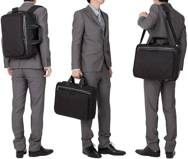 エース ジーンレーベル フレックスライト フィット ブリーフケース ace.GENE LABEL 54562