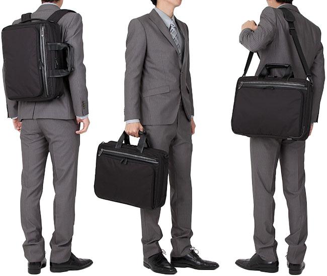 エース ジーンレーベル フレックスライト フィット ブリーフケース ace.GENE LABEL 54562