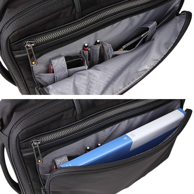 エース ジーンレーベル フレックスライト フィット ブリーフケース ace.GENE LABEL 54562