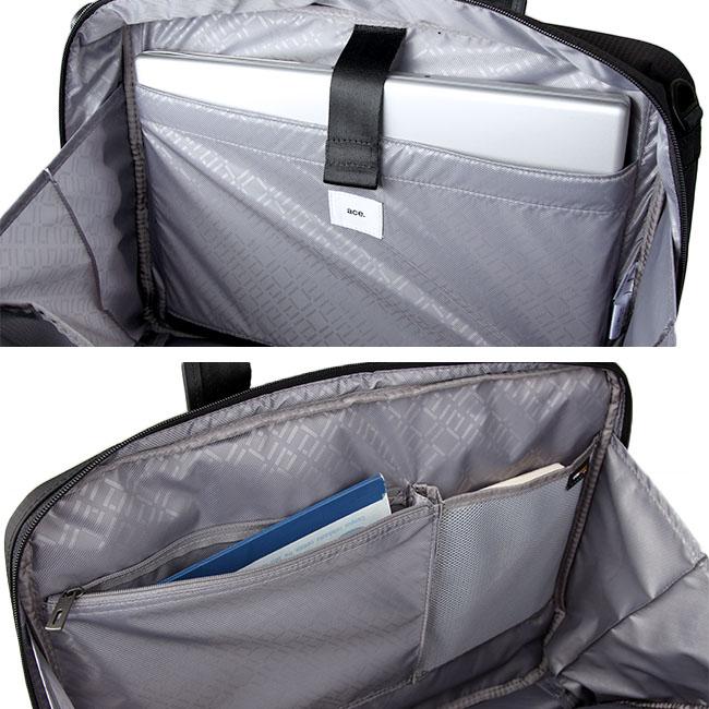 エース ジーンレーベル フレックスライト フィット ブリーフケース ace.GENE LABEL 54562