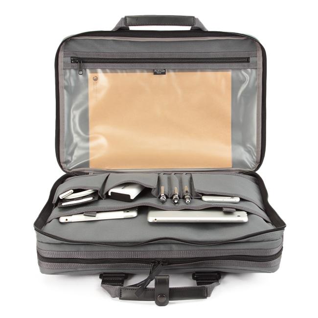 ポーター クリップ 2WAYブリーフケース 550-08959