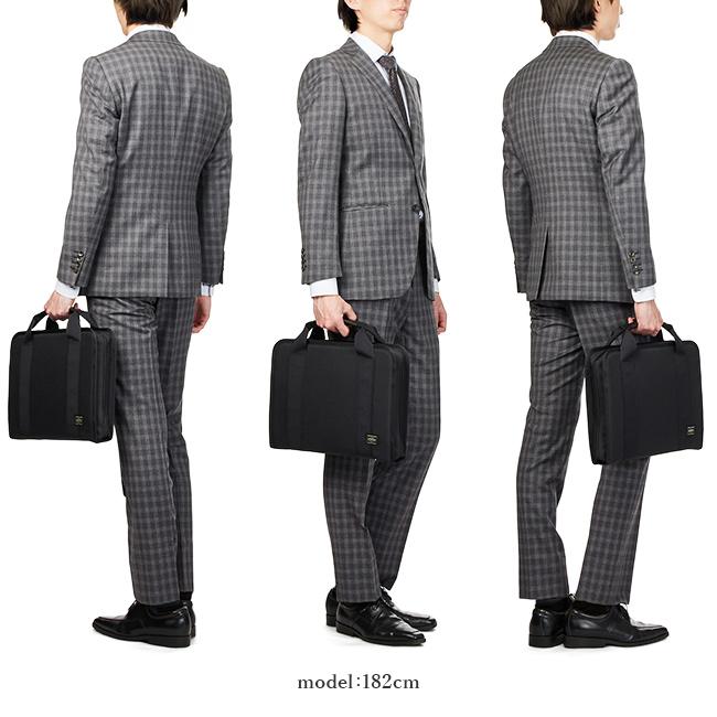 ポーター クリップ ブリーフケース 550-08960