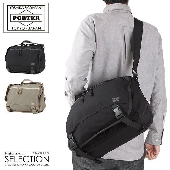 ポーター クランカーズ ショルダーバッグ(L) 568-08174