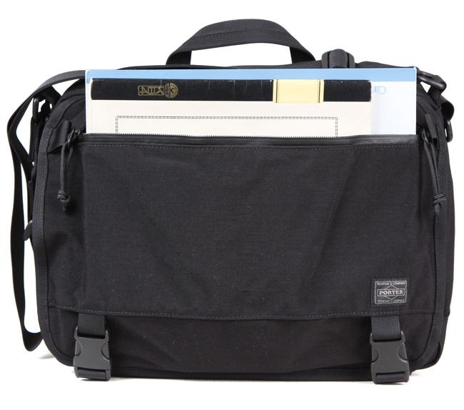 美品 PORTER クランカーズ ショルダー メッセンジャー バッグ ポーター KLUNKERZ（PORTER） ポーター クランカーズ ショルダーバッグ(L) 568