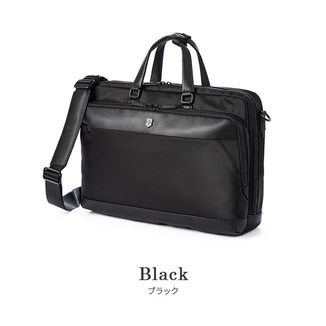 【極美品】VICTORINOX（ビクトリノックス）3wayバッグ ボルテール ビクトリノックス アロックスネロ ビジネスバッグ 3WAY リュック
