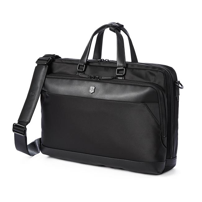 【極美品】VICTORINOX（ビクトリノックス）3wayバッグ ボルテール ビクトリノックス アロックスネロ ビジネスバッグ 3WAY リュック