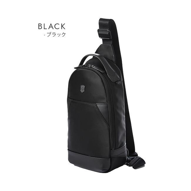 ビクトリノックス スリングバッグ 黒 8L ショルダーバッグ 正規品 アルトモント ビクトリノックス VICTORINOX 公式 タブレットスリング