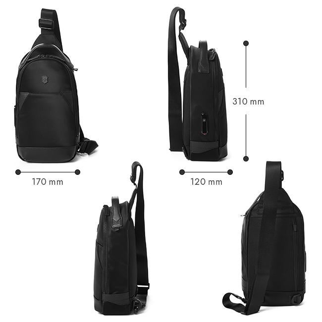 【美品】ビクトリノックス アロックス ネロ スリングバッグ ボディバッグ VICTORINOX（ビクトリノックス） バッグ 公式 アロックスネロ スリング